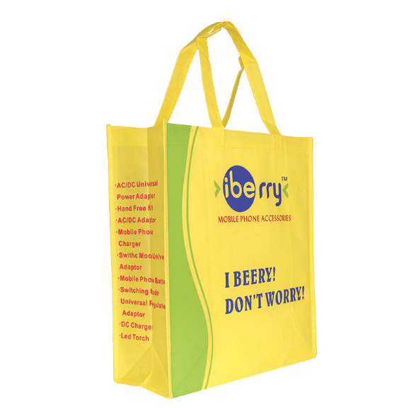 Laminated non woven shopping bag-sp-012